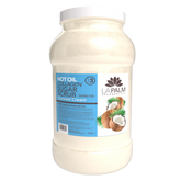 La Palm Hot Oil Sugar Scrub Coconut Cream Gallon